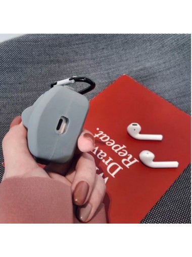 DUM DUM 石像- 矽膠 Air Pods 保護套 (Airpods 1/2)